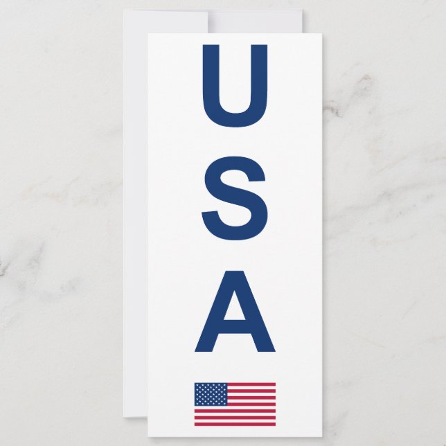 USA (Framsida)