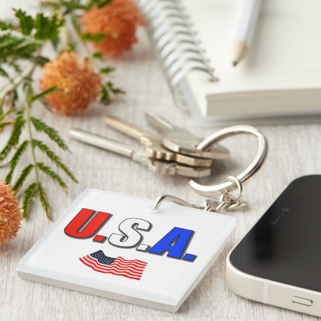 USA (Högra Framsidan)