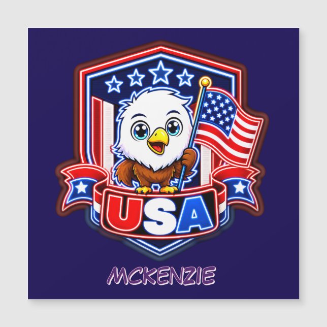 USA (Framsida)