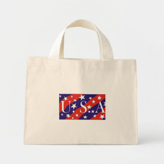 USA1 - Tote Mini Tygkasse