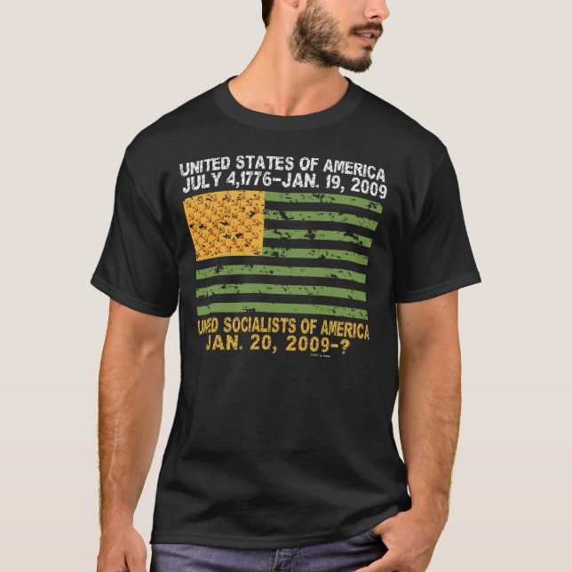 USA2009 TEE SHIRT (Framsida)
