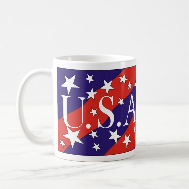 USA2 - Mugg (Vänster)
