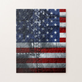USA 10x14 Photo Puzzle Pussel