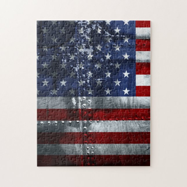 USA 10x14 Photo Puzzle Pussel (Vertikal)