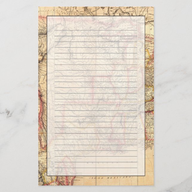 USA 12 BREVPAPPER (Framsida)