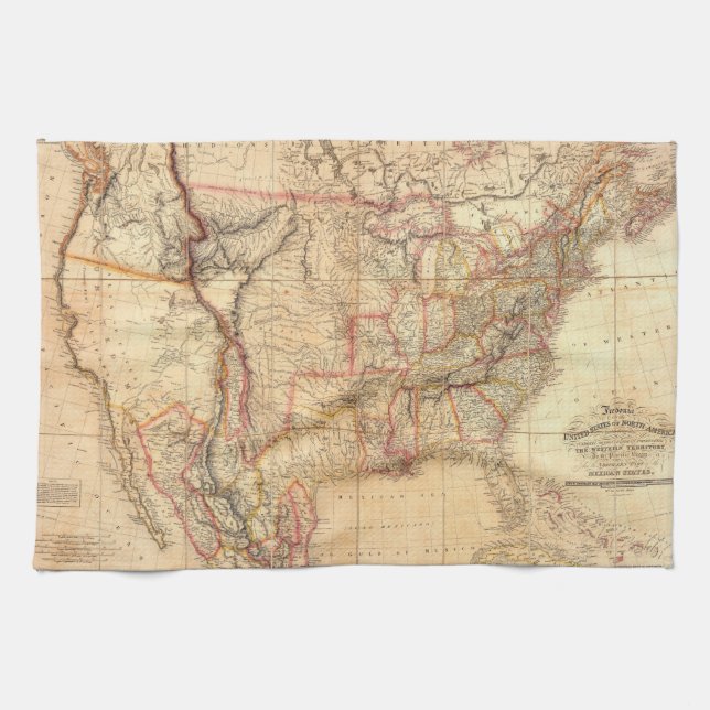 USA 12 KÖKSHANDDUK (Horisontell)