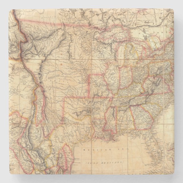 USA 12 STENUNDERLÄGG (Framsidan)