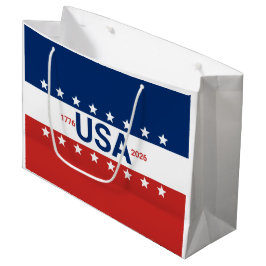USA 1776 2026 250-årsjubileum Röd Vit Blå