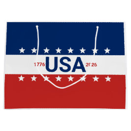 USA 1776 2026 250th Anniversary Red White Blue