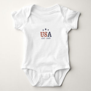 USA 1776 2026 Amerikansk 250-årsjubileum T Shirt