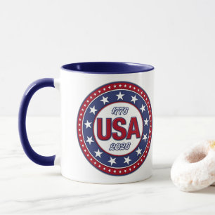 USA 1776 - 2026 MUGG