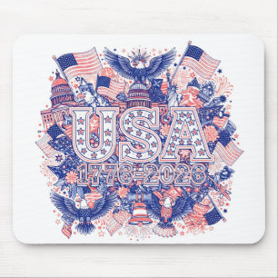 USA 1776-2026 MUSMATTA