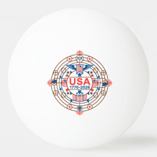 USA 1776-2026 PINGISBOLL