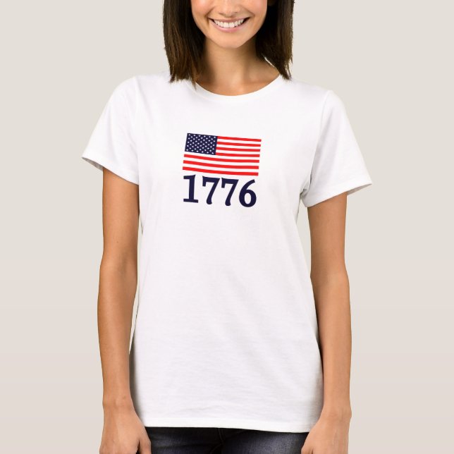 USA 1776 T SHIRT (Framsida)