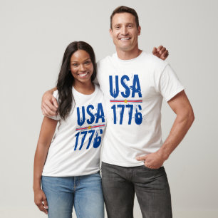 USA 1776 T SHIRT