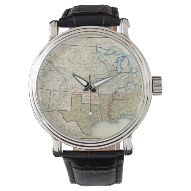 USA 1861 juni Armbandsur (Framsida)