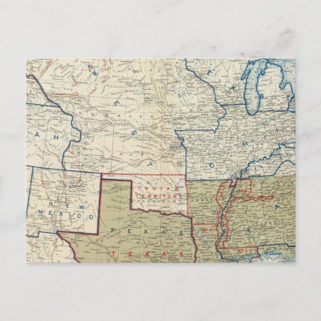 USA 1861 juni Vykort (Framsida)