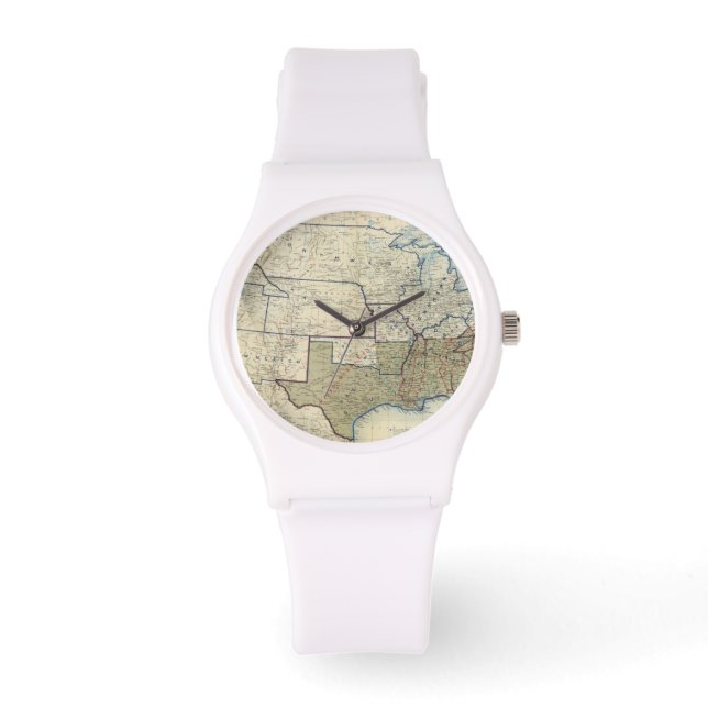 USA 1864 juni Armbandsur (Framsida)