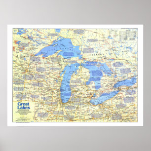 "USA: 1987 Great Lakes KARTA… Poster