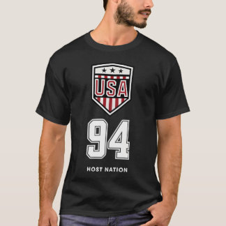 USA 1994 Fotbolls-VM Värdnation T Shirt