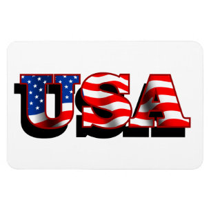 USA 1 Flexi magneter