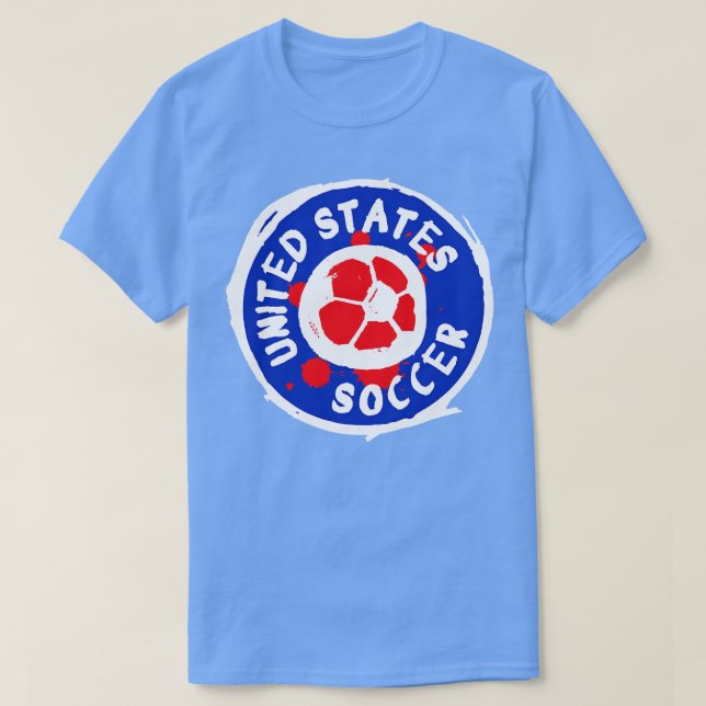 USA 1 T SHIRT (Design framsida)