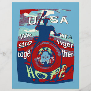 USA 2016: "Ha en bra dag, Hillary Stronger tillsam
