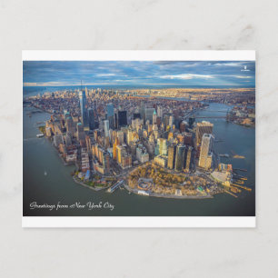 " USA: 2020/Today NEW YORK CITY - Skyline ... Vykort
