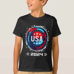 USA 2024 gå USA sport USA lag 2024 USA T Shirt