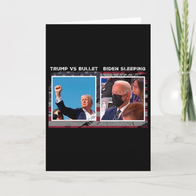 Usa 2024 valkampanj trump Vs kula  Kort (Framsida)