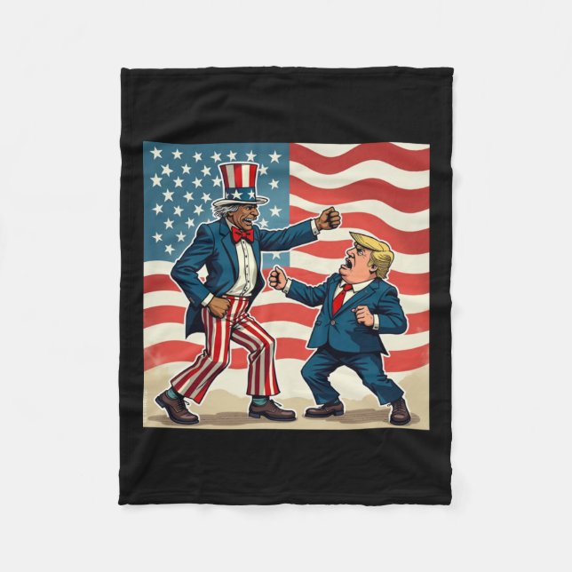 USA 2025 FLEECEFILT (Framsidan)