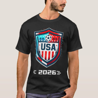 USA 2026 Go United States Sport Player USAeam 2026 T Shirt
