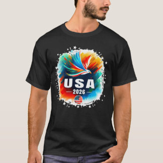 USA 2026 Goa USA Sport USAeam 2026 USA f T Shirt