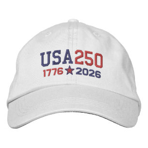 USA 250 - 1776-2026 BRODERAD KEPS