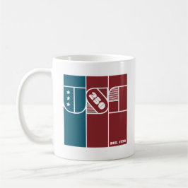 USA 250 ★ 1776-2026 KAFFEMUGG