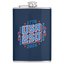 USA 250-1776-2026 Pixel Art Fickplunta