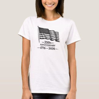 USA 250 1776-2026 T SHIRT