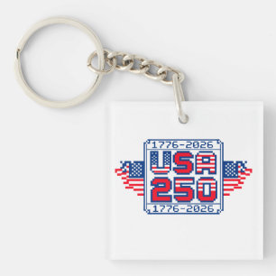 USA 250 – 1776 till 2026 Pixel Art