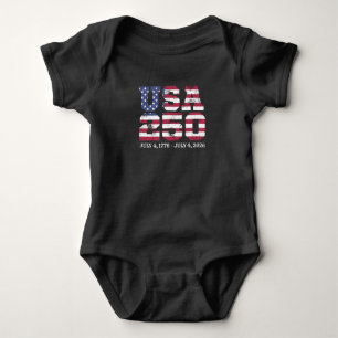 USA 250 4:e juli T Shirt