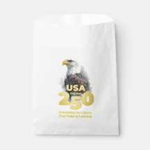 USA 250: Akvarellörn & Guld