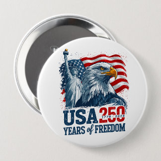 USA 250 America's Semiquincentenl Liberty & Eagle Knapp