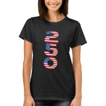 USA 250 AMERIKA 4 juli självständighet t-shirt