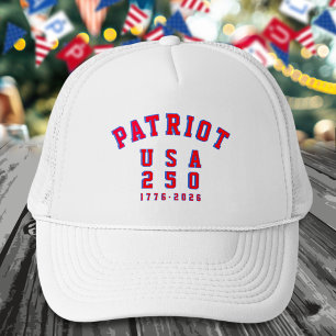 USA 250 Amerikas årsjubileum Lägg till namn 4 juli Keps