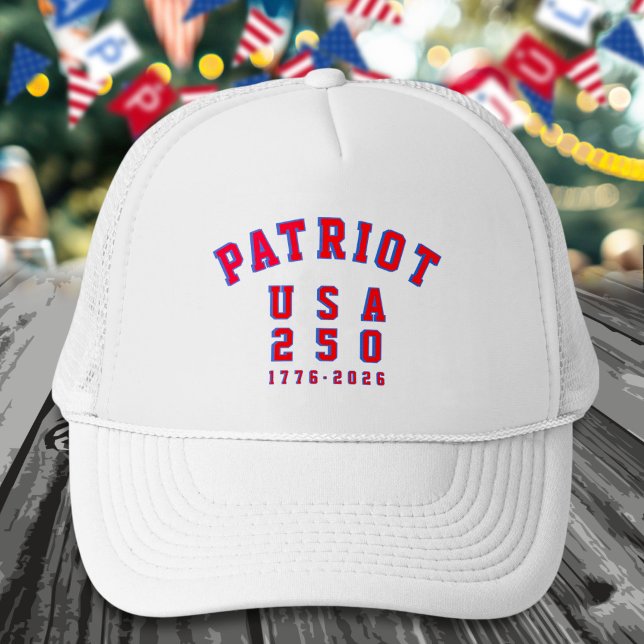 USA 250 Amerikas årsjubileum Lägg till namn 4 juli Keps (Skapare uppladdad)