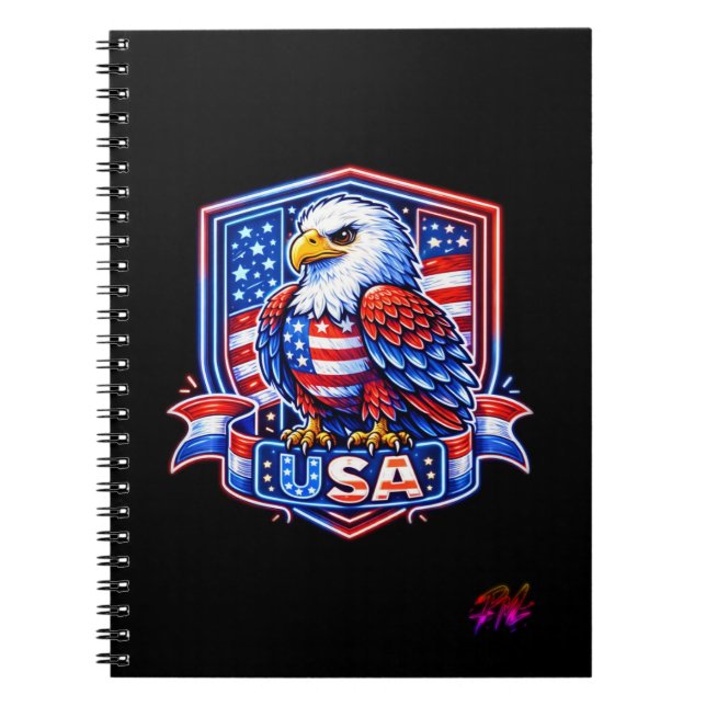 USA 250 ANTECKNINGSBOK (Framsidan)