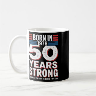 USA 250 år 1776–2026 – 4 juli 2026 patriot Kaffemugg