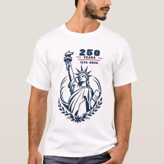 USA 250 år 1776-2026 T Shirt