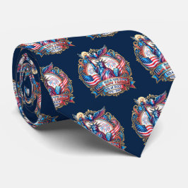 USA 250 år 4 juli 1776-2026 Slips