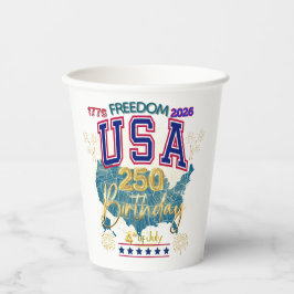 USA 250 ÅR AV FRIHET
