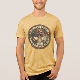 USA 250 år av frihet design T Shirt